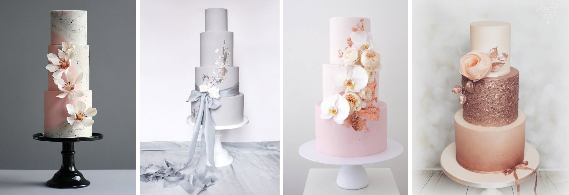 классические свадебные торты